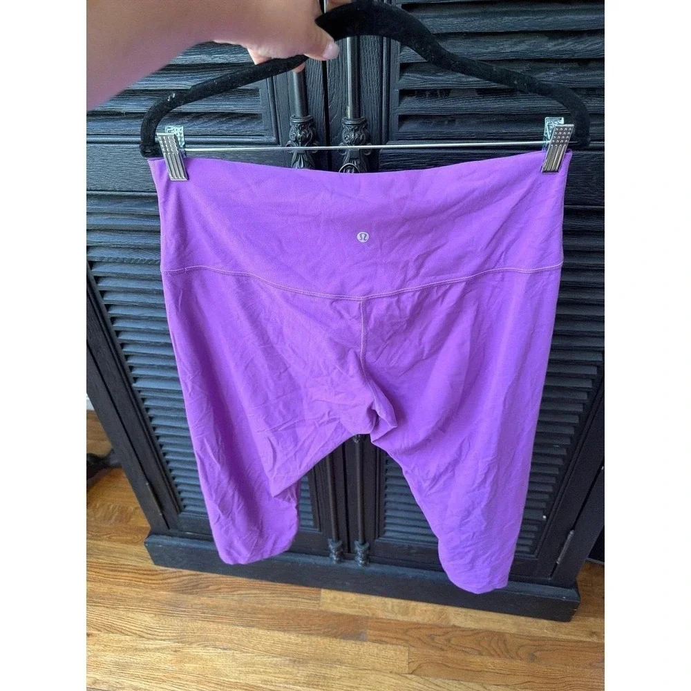 Lululemon Align High-Rise Crop 21